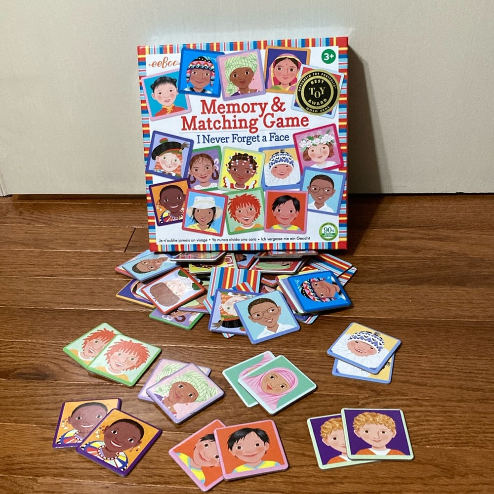 eeboo MEMORY & MATCHING GAME